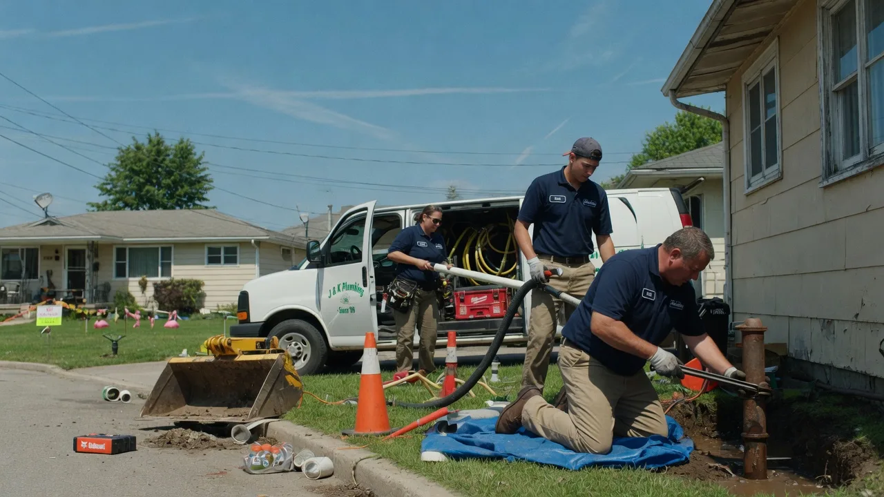 Emergency Plumber in Voorhees, NJ near me